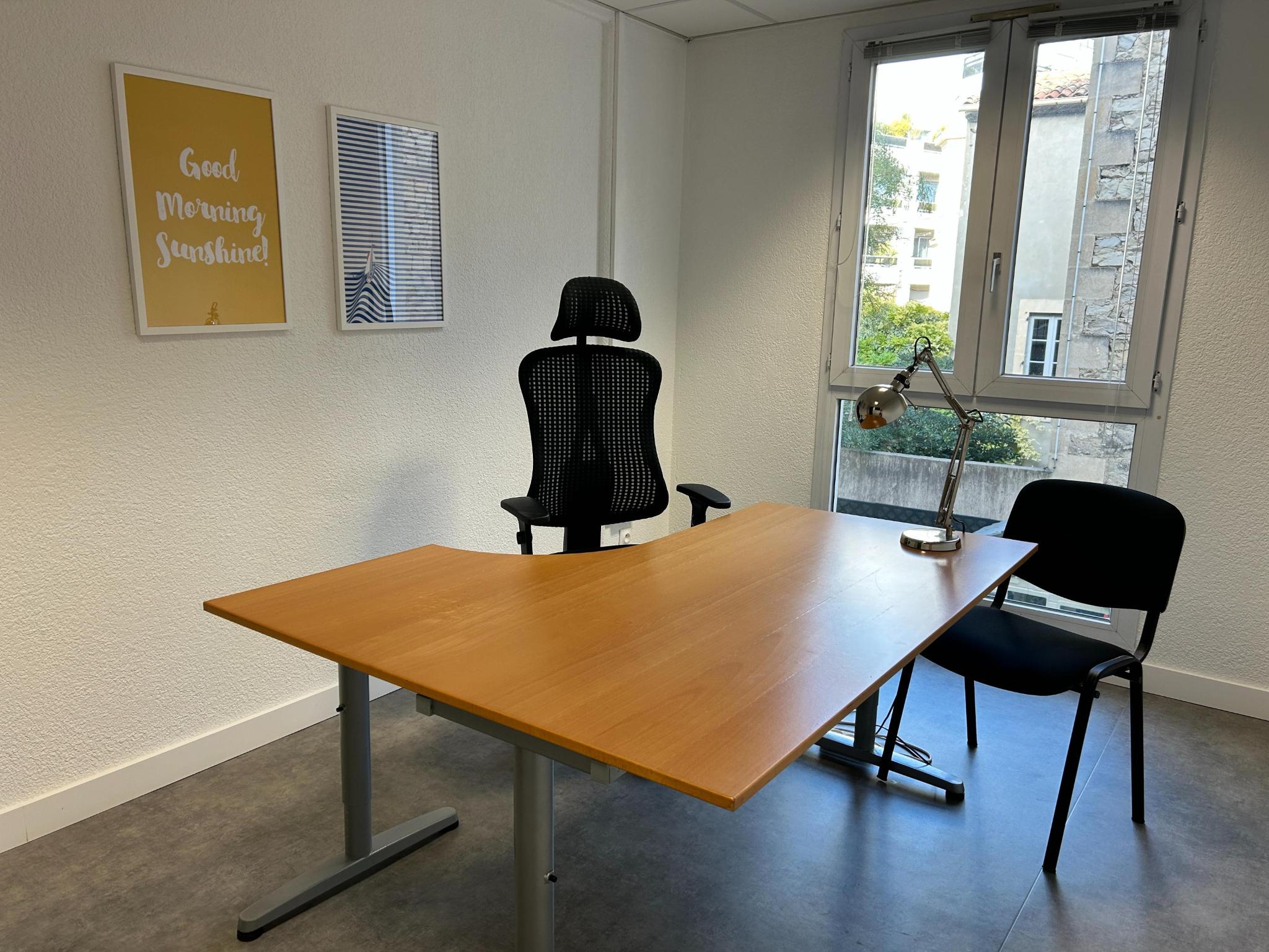 Location bureau privatif résidence Le Neuilly Nîmes